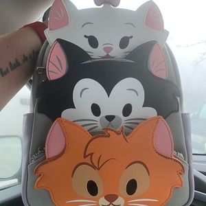 NWT Disney Parks Cats Loungefly Mini Backpack